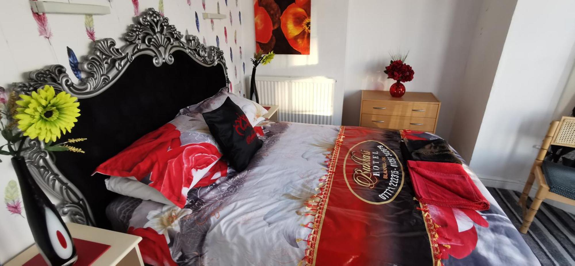 Bukhari Hotel Blackpool Room photo