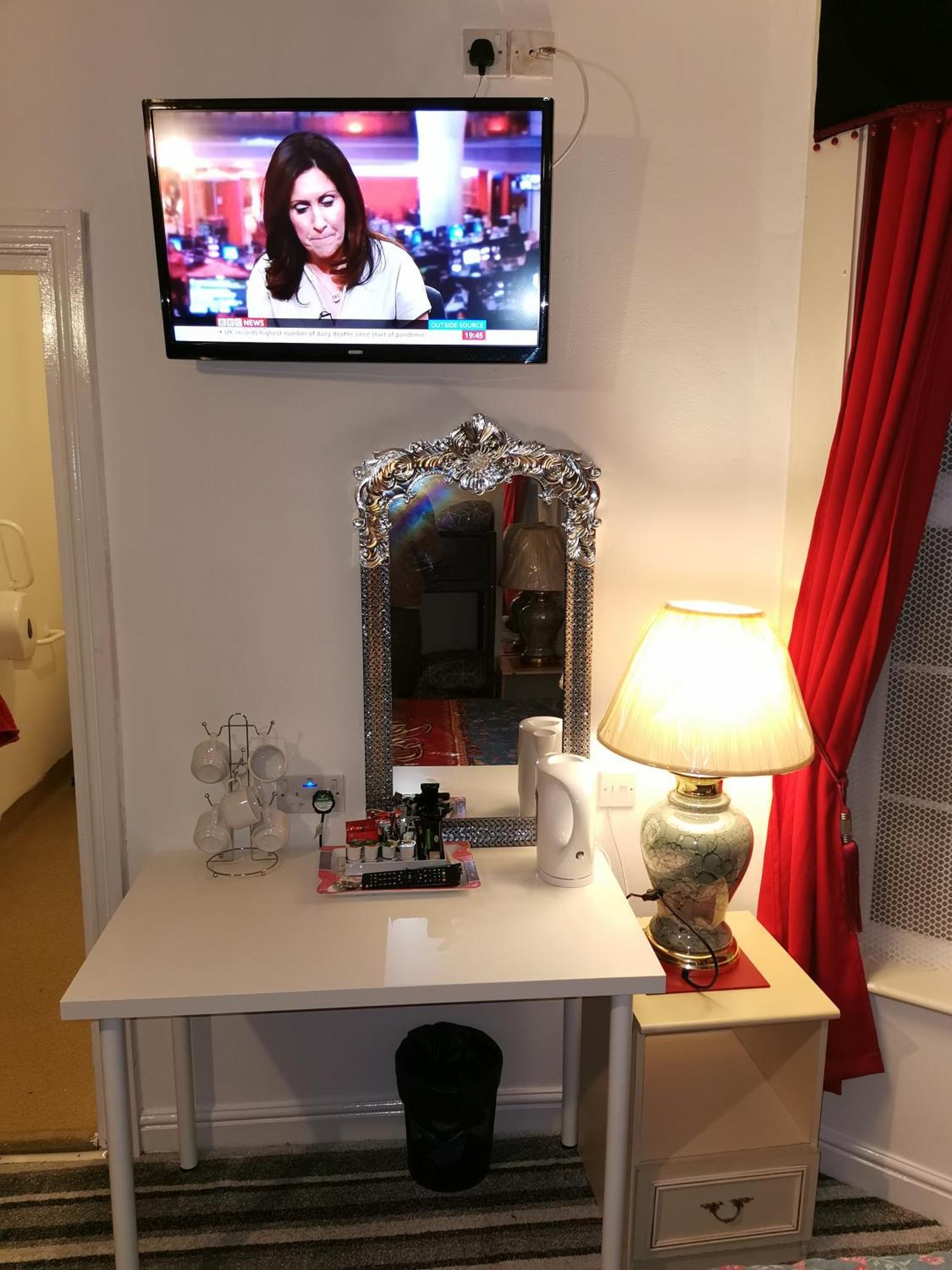 Bukhari Hotel Blackpool Room photo