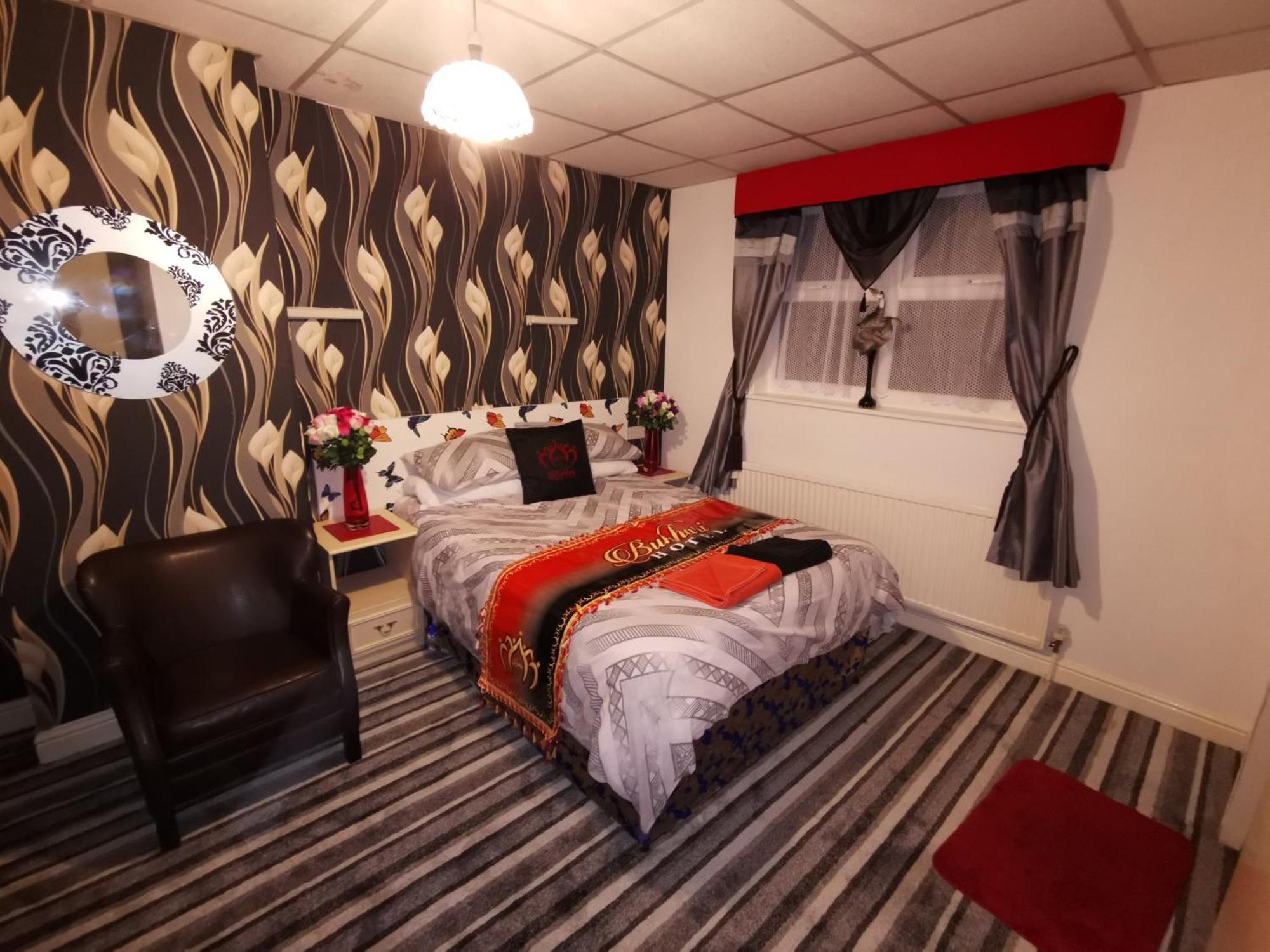 Bukhari Hotel Blackpool Room photo