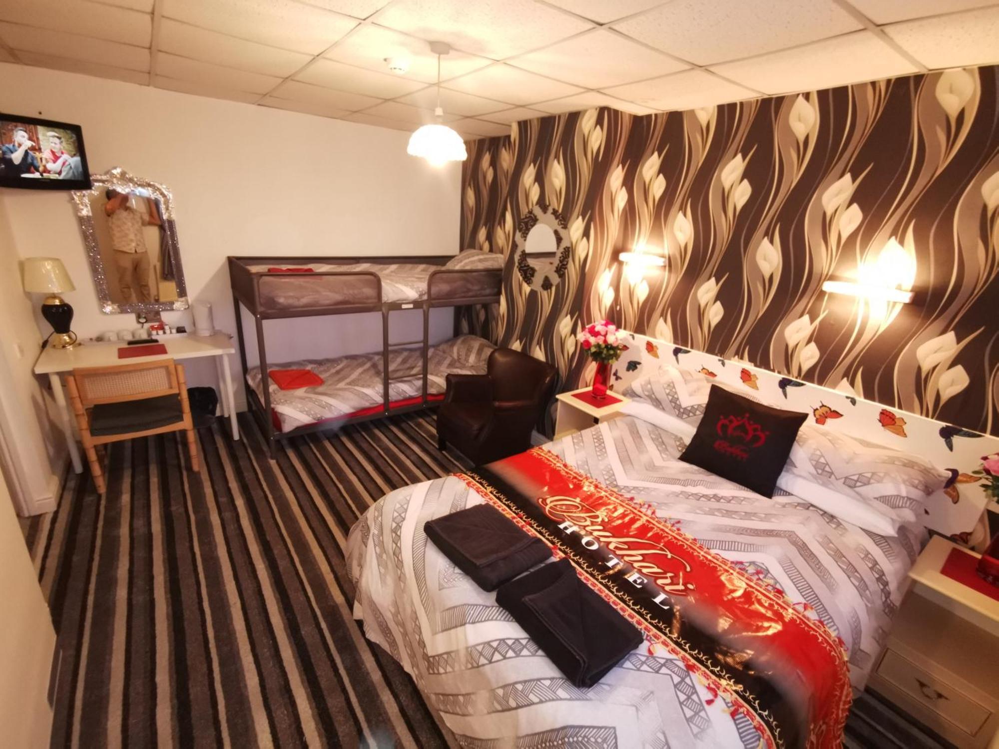 Bukhari Hotel Blackpool Room photo