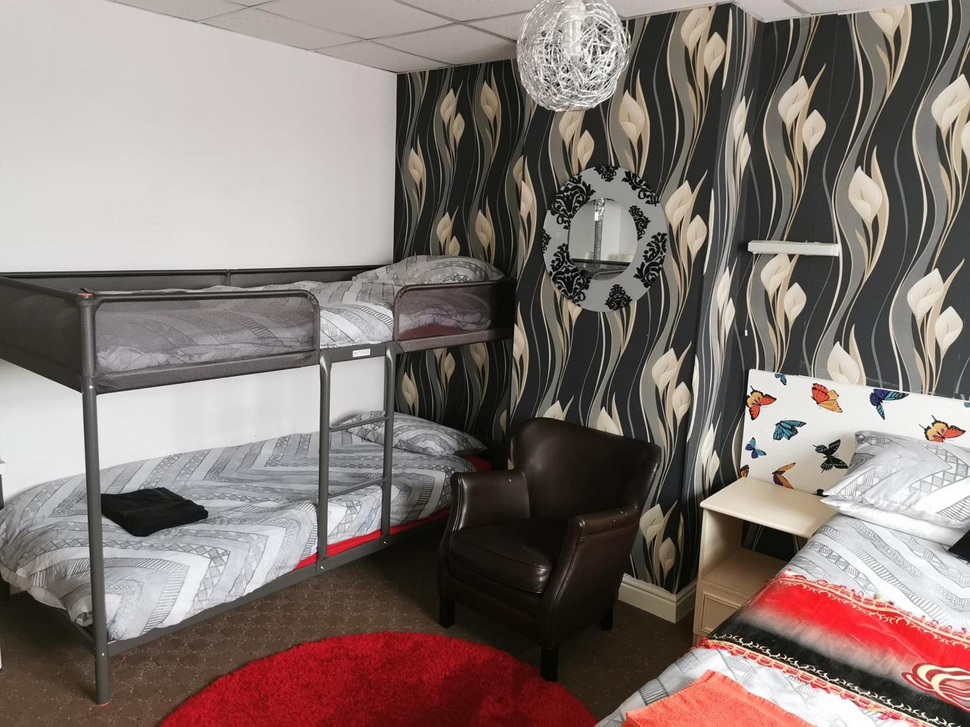 Bukhari Hotel Blackpool Room photo