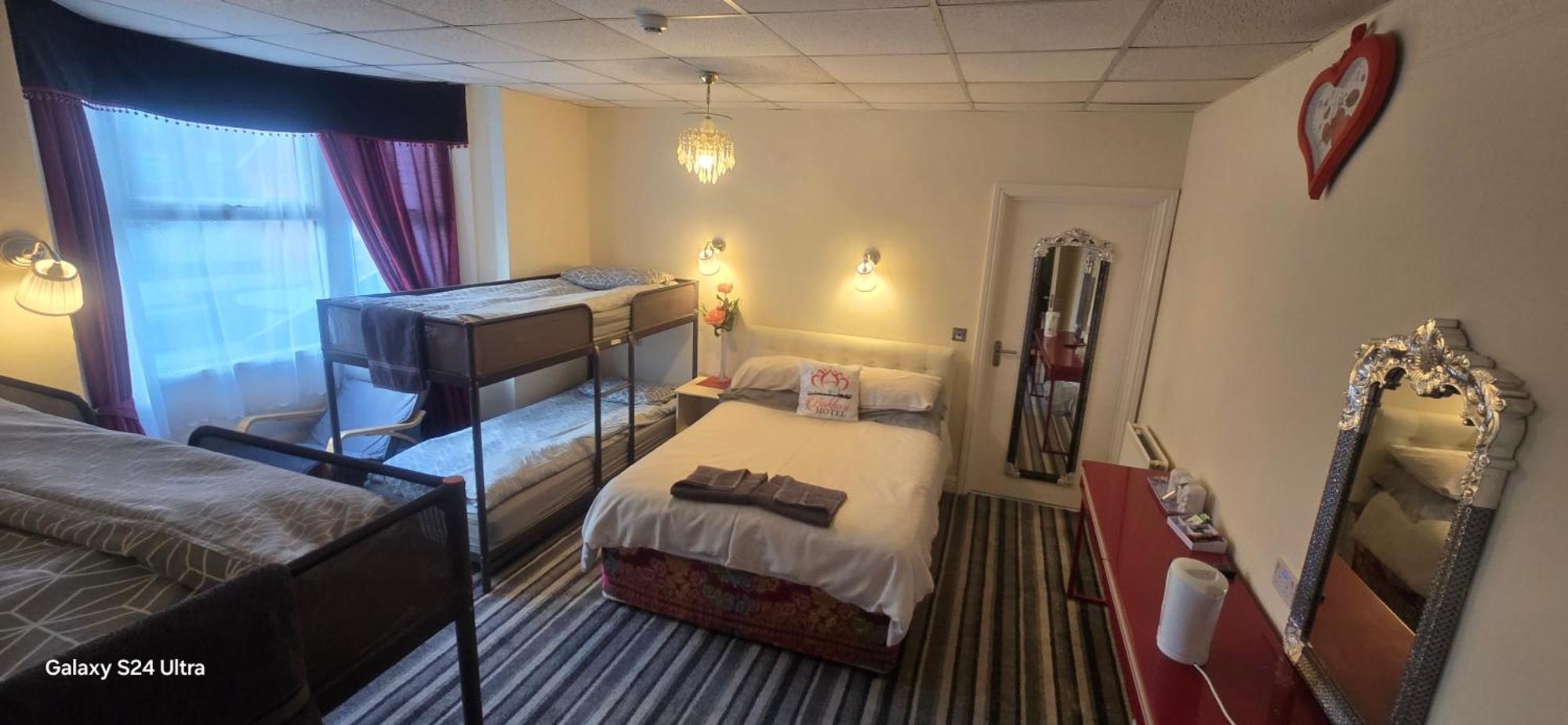 Bukhari Hotel Blackpool Exterior photo