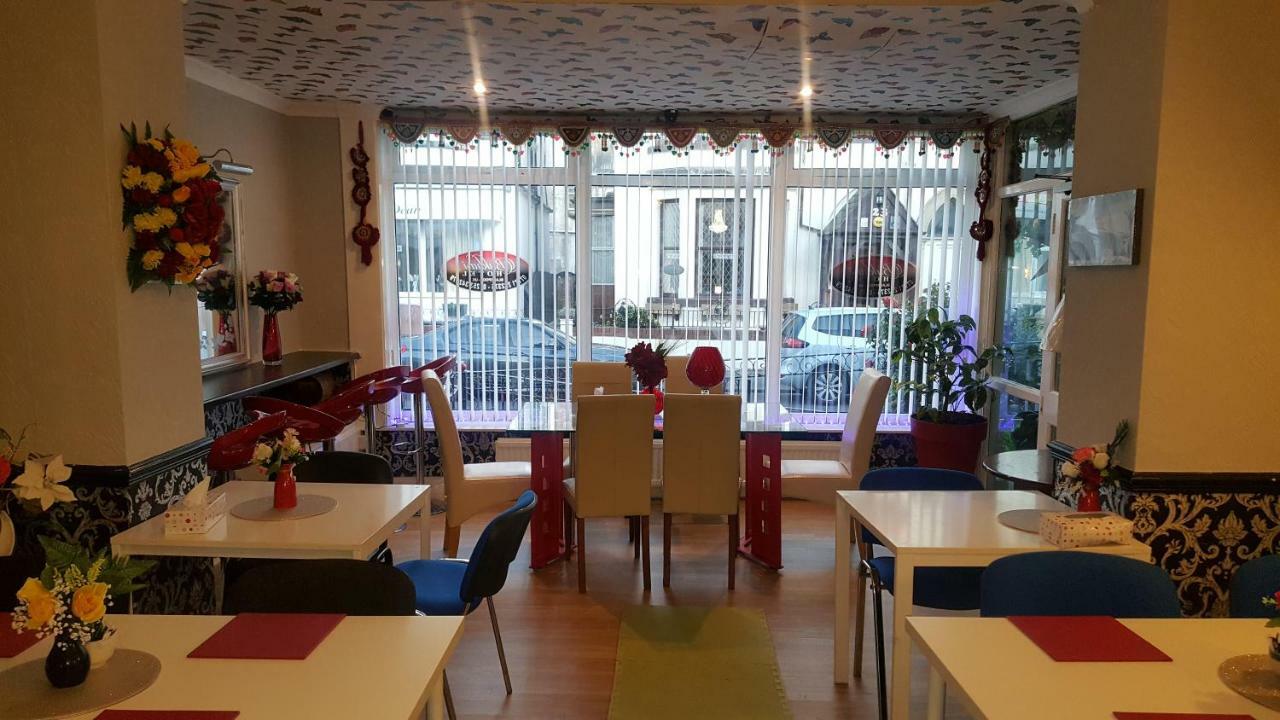 Bukhari Hotel Blackpool Exterior photo